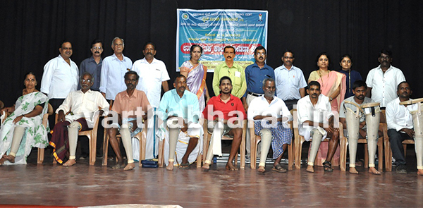 ಮೂಡುಬಿದಿರೆ: ಉಚಿತ ಕೃತಕ ಕಾಲು ಜೋಡಣಾ ಶಿಬಿರ